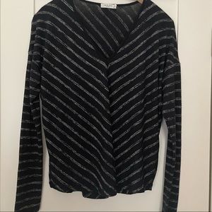 Rag & Bone long sleeved striped shirt